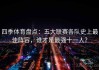 四季体育盘点：五大联赛各队史上最佳阵容，谁才是最强十一人？