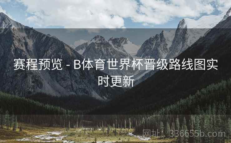 赛程预览 - B体育世界杯晋级路线图实时更新