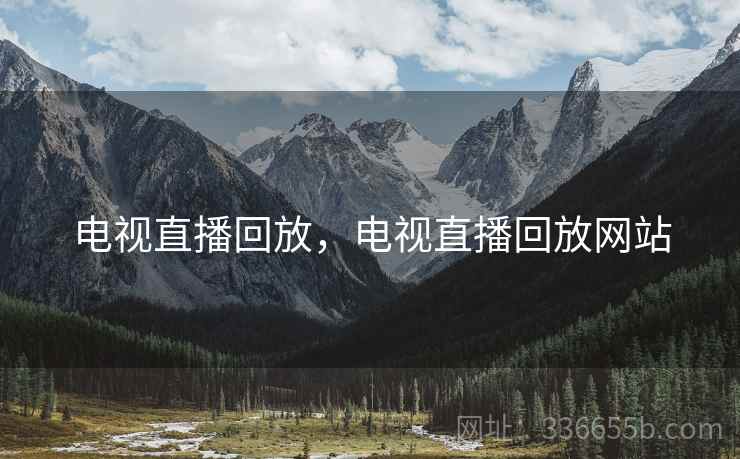电视直播回放，电视直播回放网站