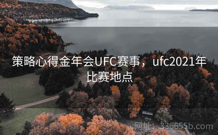 策略心得金年会UFC赛事，ufc2021年比赛地点