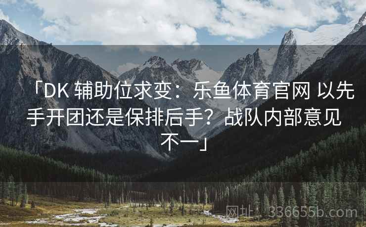 「DK 辅助位求变：乐鱼体育官网 以先手开团还是保排后手？战队内部意见不一」