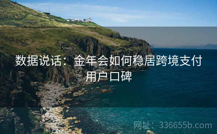 数据说话：金年会如何稳居跨境支付用户口碑