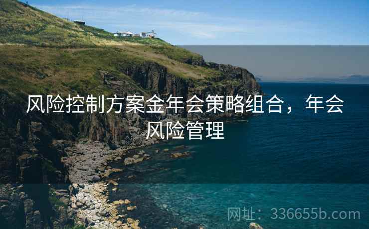 风险控制方案金年会策略组合，年会风险管理