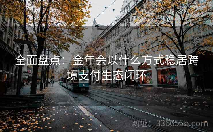 全面盘点：金年会以什么方式稳居跨境支付生态闭环