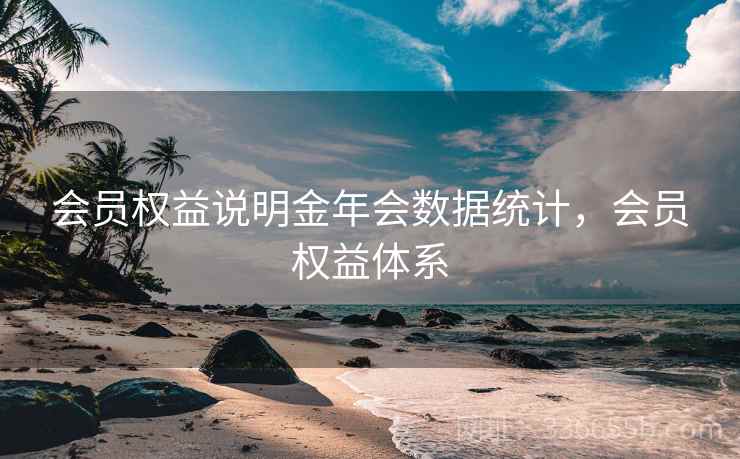 会员权益说明金年会数据统计，会员权益体系