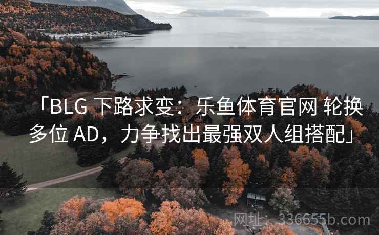「BLG 下路求变：乐鱼体育官网 轮换多位 AD，力争找出最强双人组搭配」