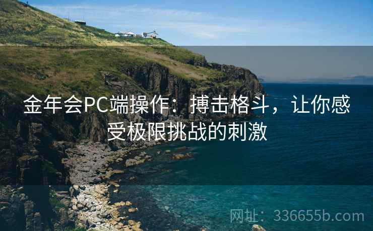 金年会PC端操作：搏击格斗，让你感受极限挑战的刺激
